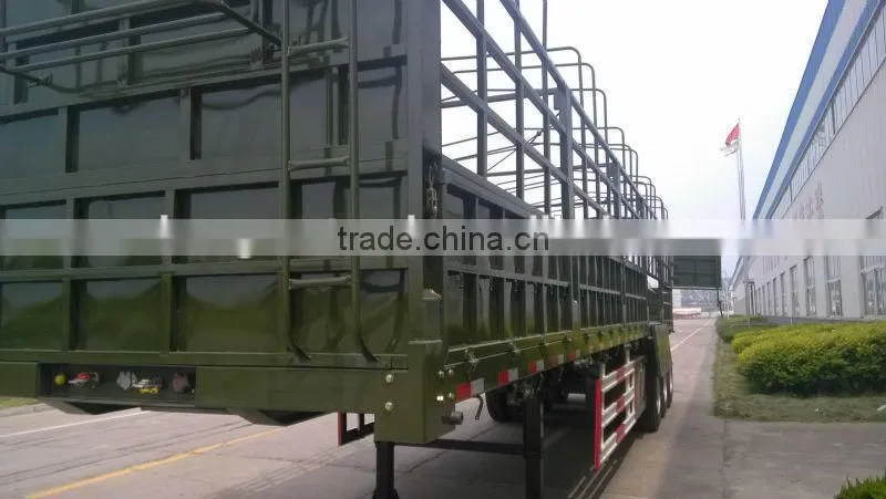 2015 Top Ranking Side wall semi trailer with side panels detachable