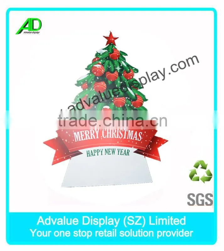 4C Printing POP Folding Corrugated Cardboard Display