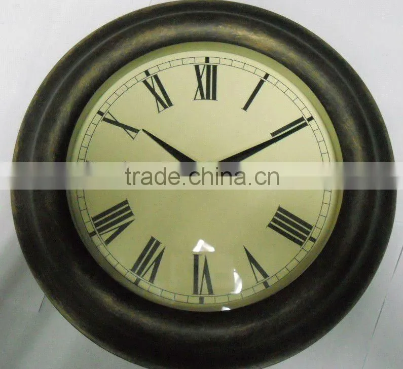 Retro wall clock