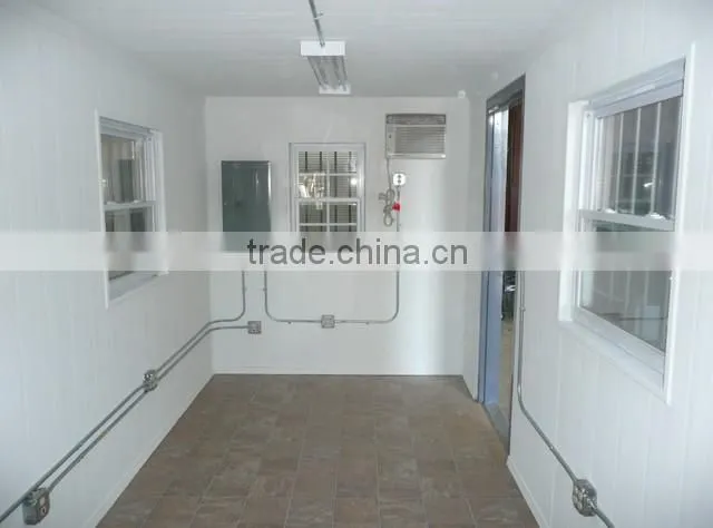 20' prefab house with kitchen