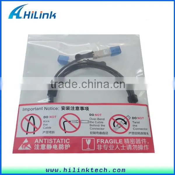 Optical Networking Industry 1M 10G SFP DAC Copper Cable