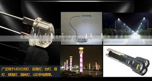 red green white yellow blue straw hat led 8mm
