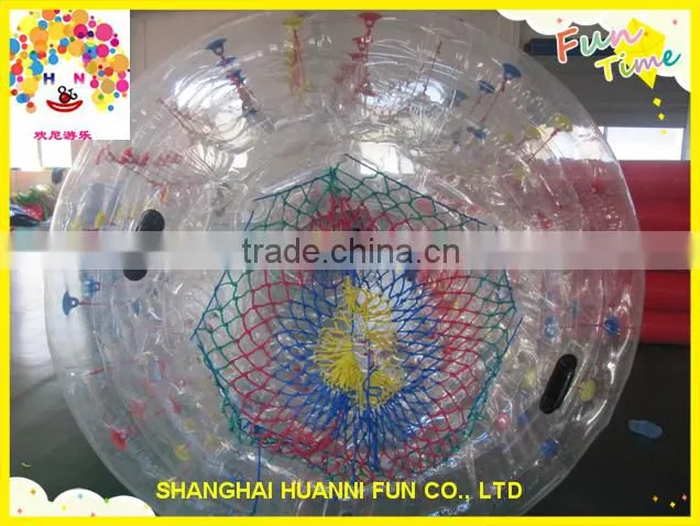Cheap and high quality colorful inflatable zorb ball play water game for adults,outdoor rent zorb ball