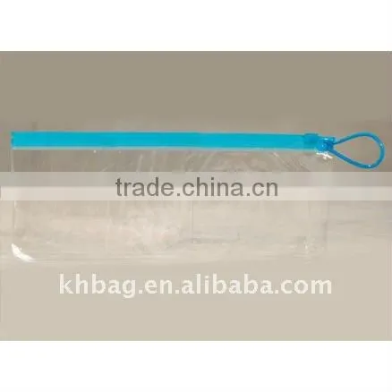 Clear promotional PVC gift bag