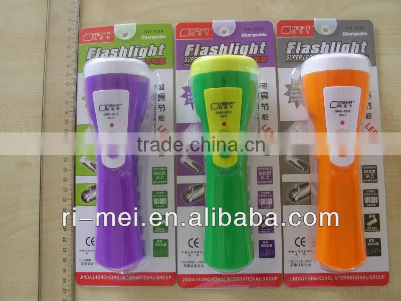 rechargeable led torch