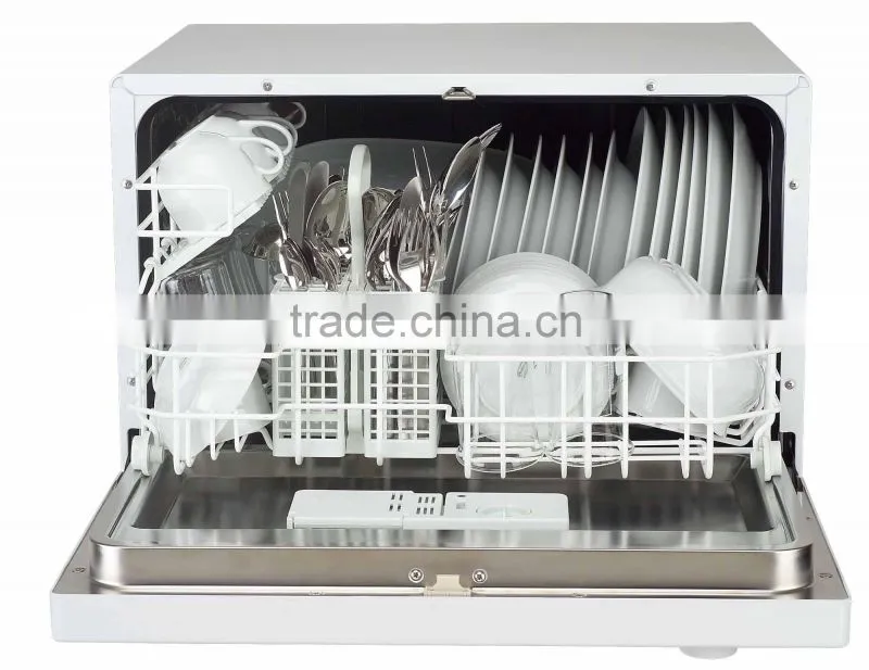 Electric Benchtop Dishwasher Freestanding Machine