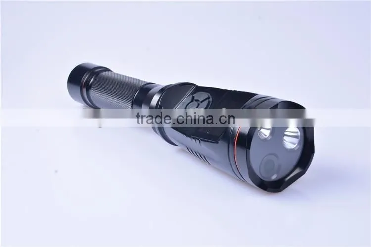 Waterproof video recording camera / recorder flashlight