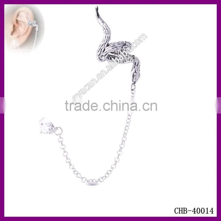 2015 Hot Fashion Women's Snake Ear Cuff Jewelry