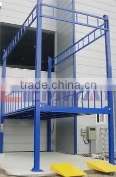 4m wheelchair vertical platform lift for disabled