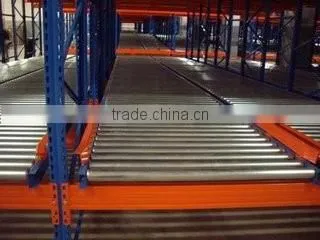 2016 jiangsu nanjing new Carton flow rack/Gravity racking / auto-slide rack / gravitation rack