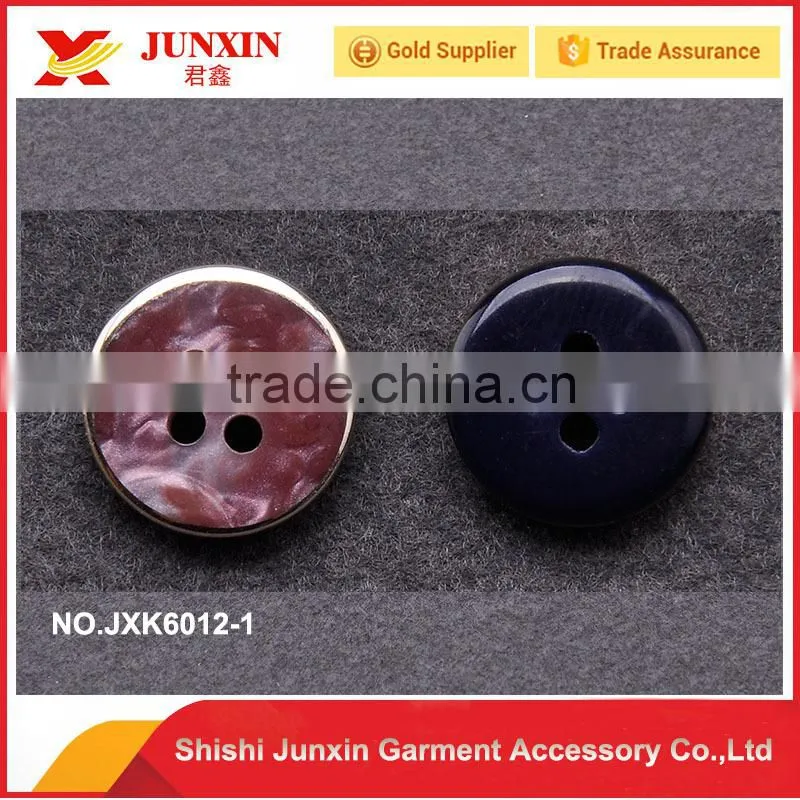 Wholesale men shirt button by manufacturer