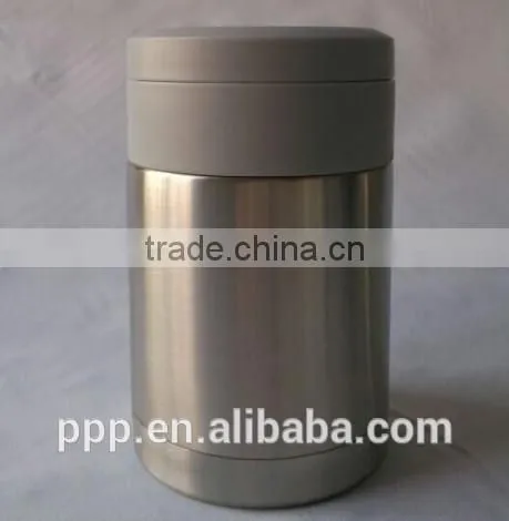 750ml food container with spoon/ personalized food containers