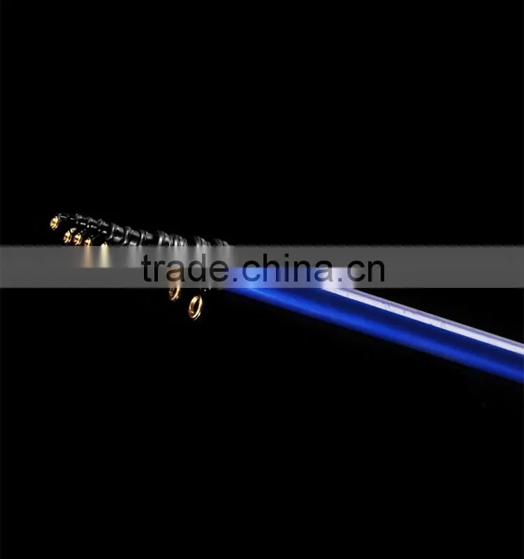 450cm Carbon Fiber Fishing Rod Telescopic Flexible Pole