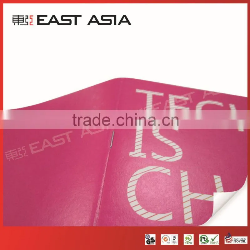 Saddle Stitch Binding Soft Cover Book Printing