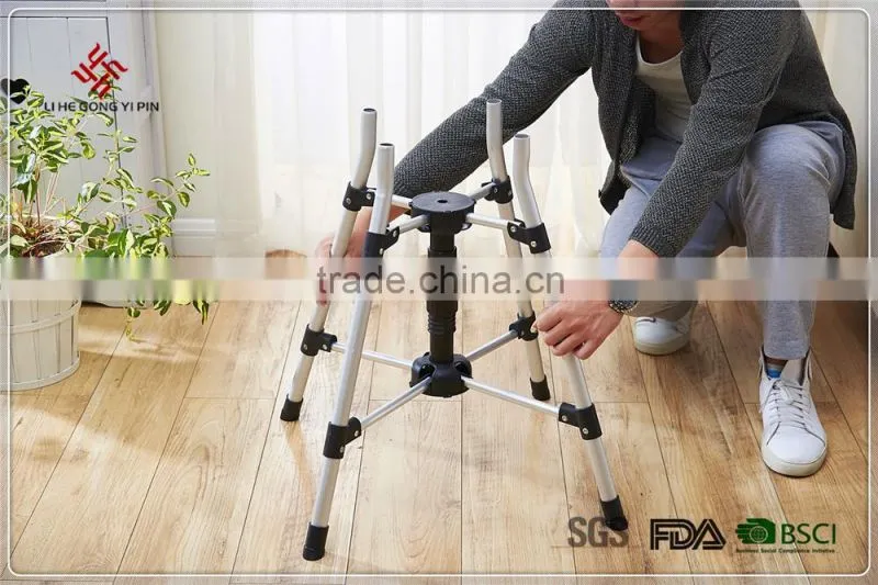Promotional plastic outdoor folding table with 4 chairs