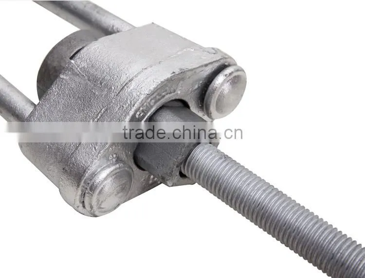 hot dip galvanized turnbuckle stay rod / Bow Stay Rod