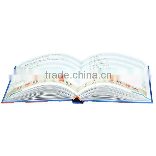 Educational machine for learning different language