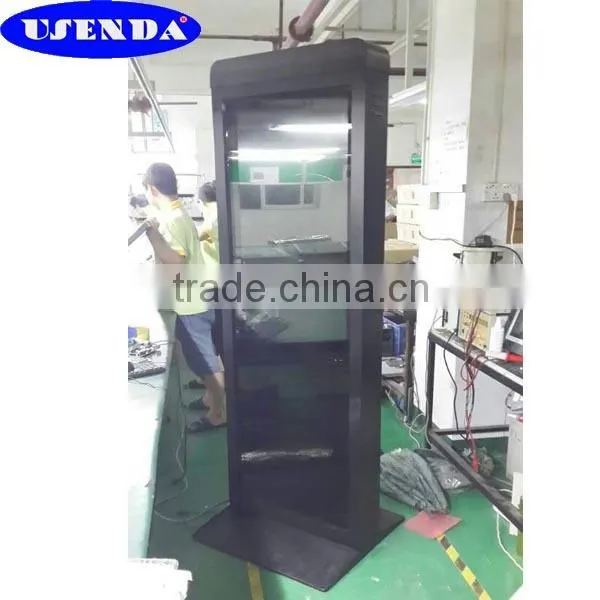 42 46 55 65 inch Customized professional waterproof IP65 lcd kiosk touch screen outdoor