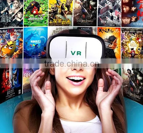 Factory OEM Custome VR Shinecon 3d Viewing glasses Mobile VR headset