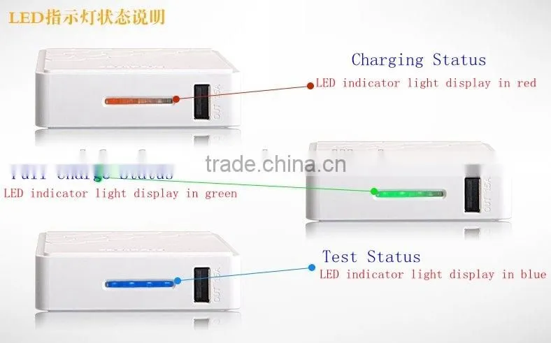 10400MAH Portable Power Source