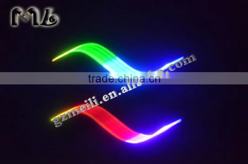 1W 3D Beam RGB Laser lighting made in china