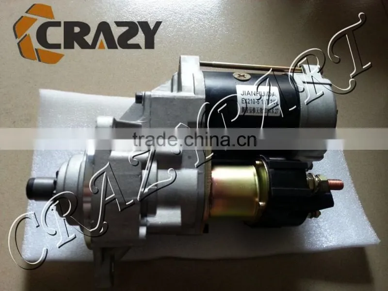 1-81100-338-1 0-24000-3151 24V 4.5KW start motor for HITACHI EX210-5 ZX210-5