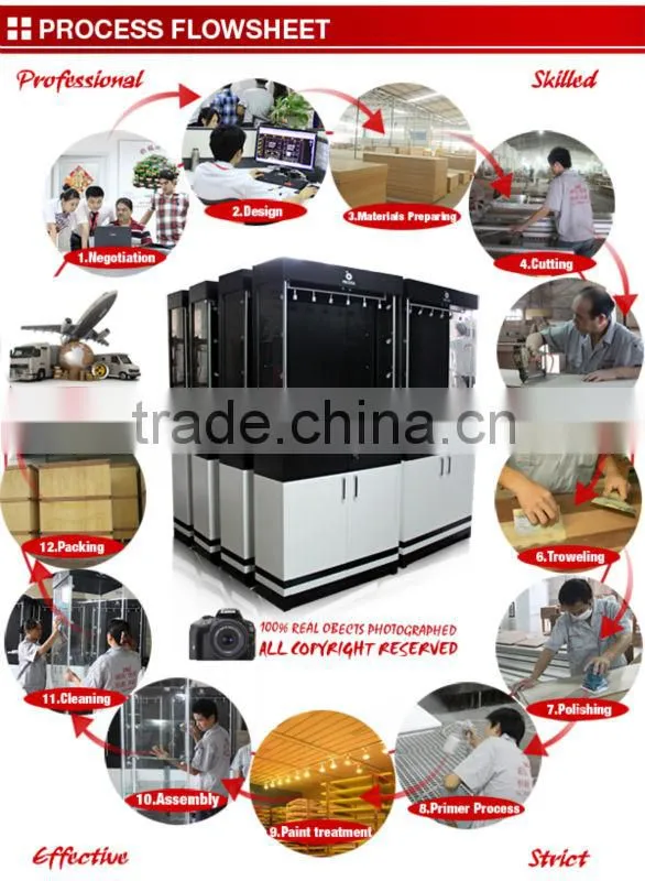 Luxury retail kids hair dressing salon equipment