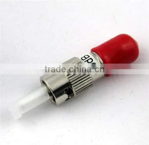 Shenzhen Fiber optic st upc apc atenuators female to male,attenuator 0 to 10 db,3db 5db 10db 15db fiber optic attenuator