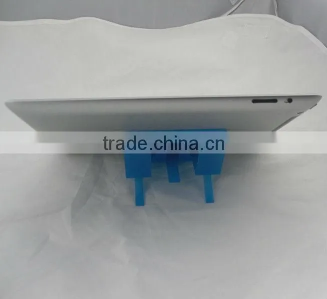 Foldable plastic mobile phone holder supplier in dongguan