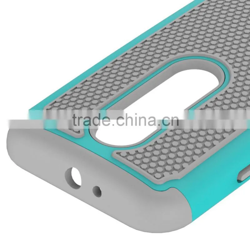 PC TPU 2 in 1 Slim armor cell phone case for moto g3