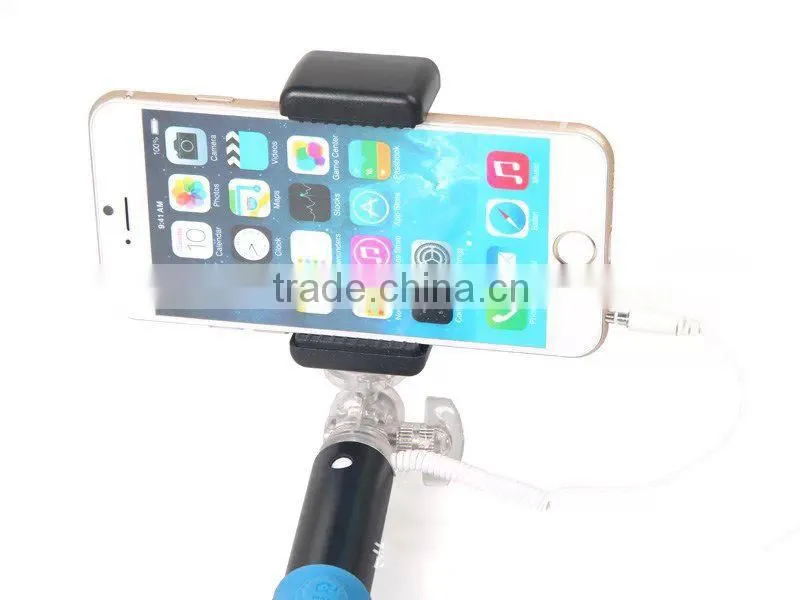 wholesales factory price portable flexible selfie monopod