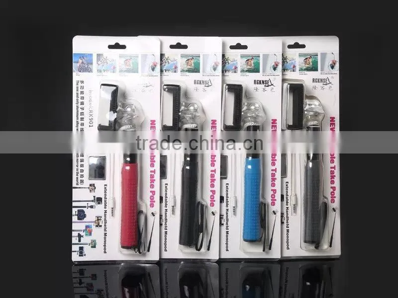 wholesales factory price portable flexible selfie monopod
