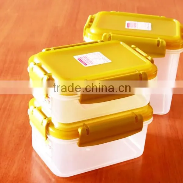 Stackable&Nestable vacuum plastic storage containers