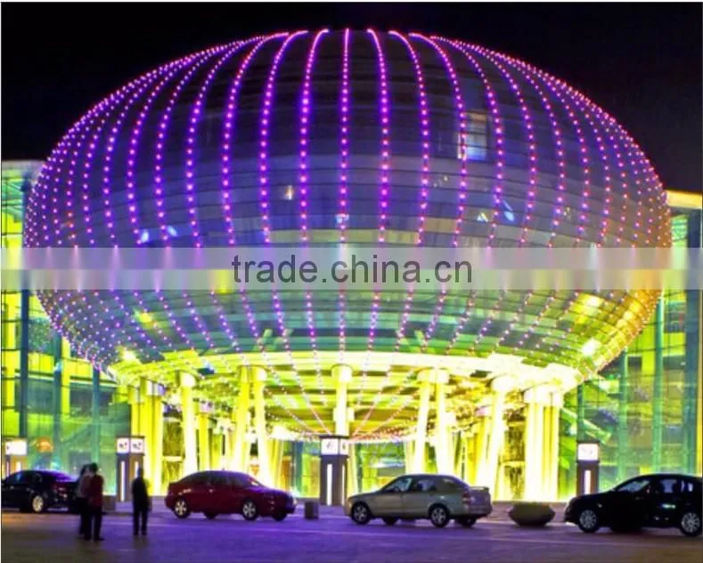 Full color 12V 30mm muti sizes LED RGB pixel point lights