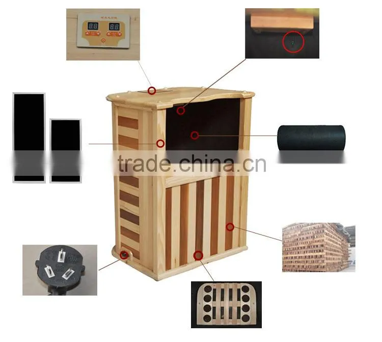 2016 Best Price wooden steam foot sauna for Foot Massager (CE/RoSH/ISO)