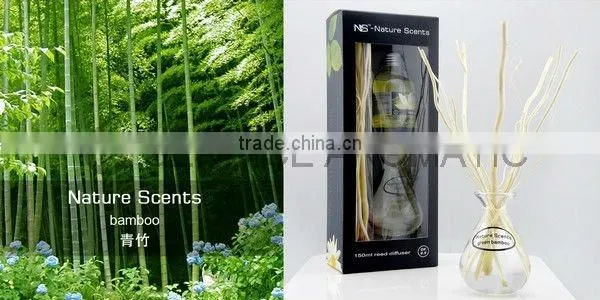 NS Nature Scents 160ml with vase Natural Diffuser Gift Set