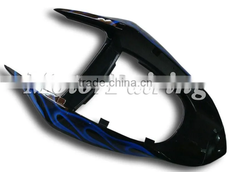 Fairing Kits for Kawasaki Ninja ZX6R 2003 2004 ZX 6R 03 04 ABS Injection mold zx6r 03 04 Body Kits Blue Black