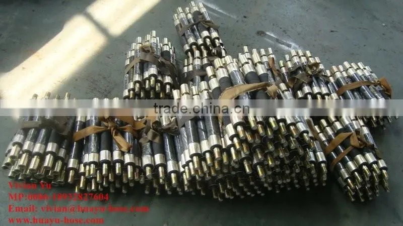 oil exploration decoke hose api drilling hose 7500psi drilling hose
