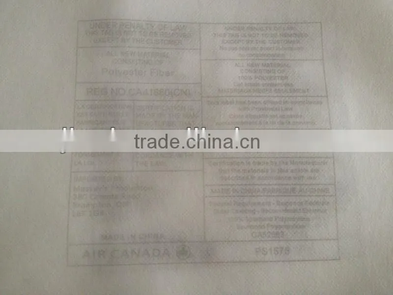 Trave pillow cover
