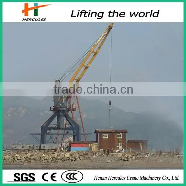 Port Crane Used In Container Yard