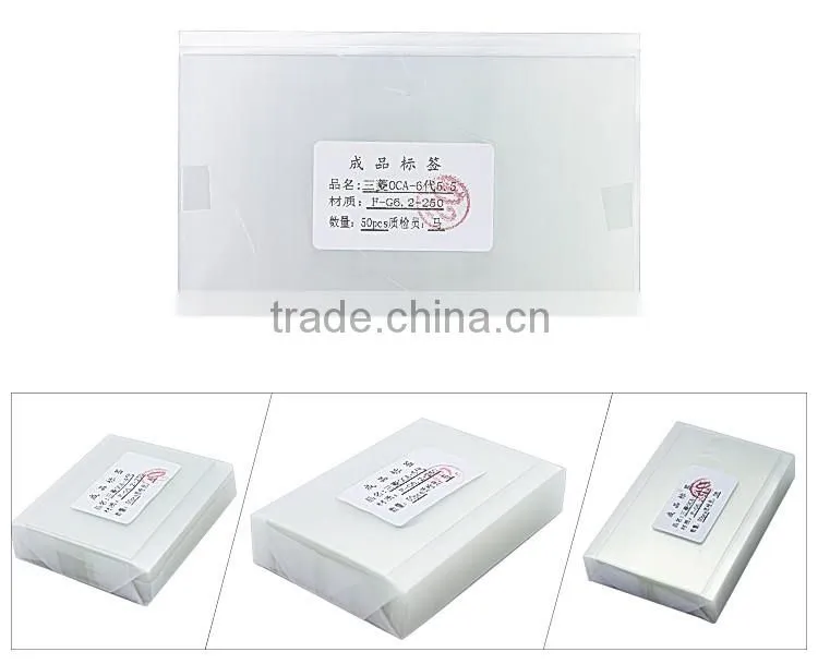 OCAmaster 175um/200um/250um OCA Optical Adhensive OCA Glue for iPhone6