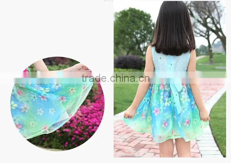 Princess chiffon skirt