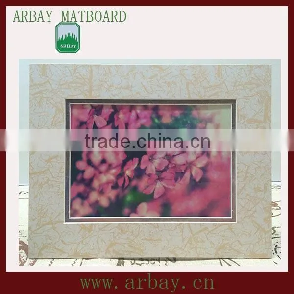 Wholesale uncut mount board,precut mount board,mount board in frame for picture framing moulding