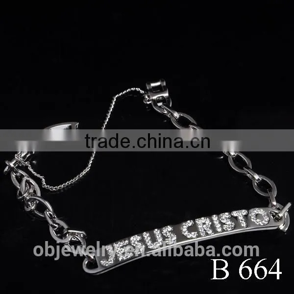 Elegant luxury zircon party bracelet unique design with 925 silver jewelry