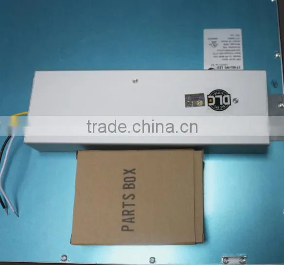 Dimmable LED panel lighting 1x4 led panel light fixtures 30w ul led panel light with MEAN WELL Power