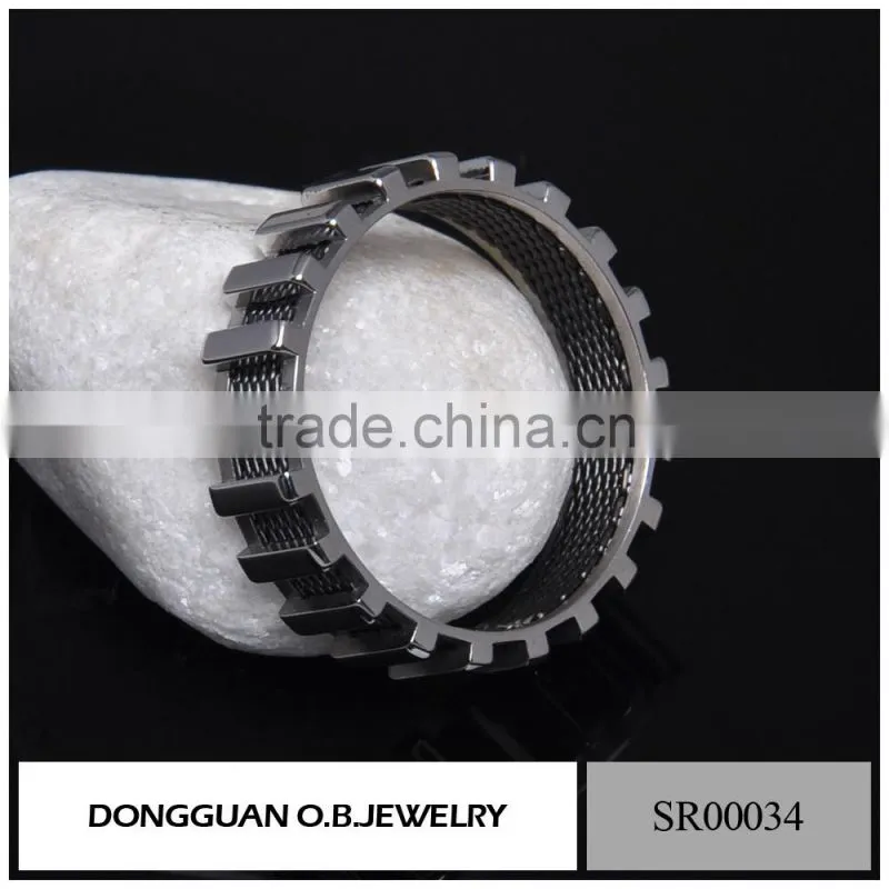 Stainless Steel Mens Ring /Fashion Gay Men Ring Jewelry