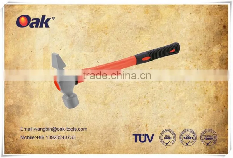 Non-Magnetic TC4 for aviation Titanium CROSS PEIN HAMMER
