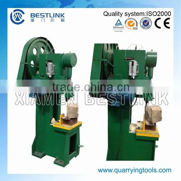 Mushroom Stone Cutting Machine for slate