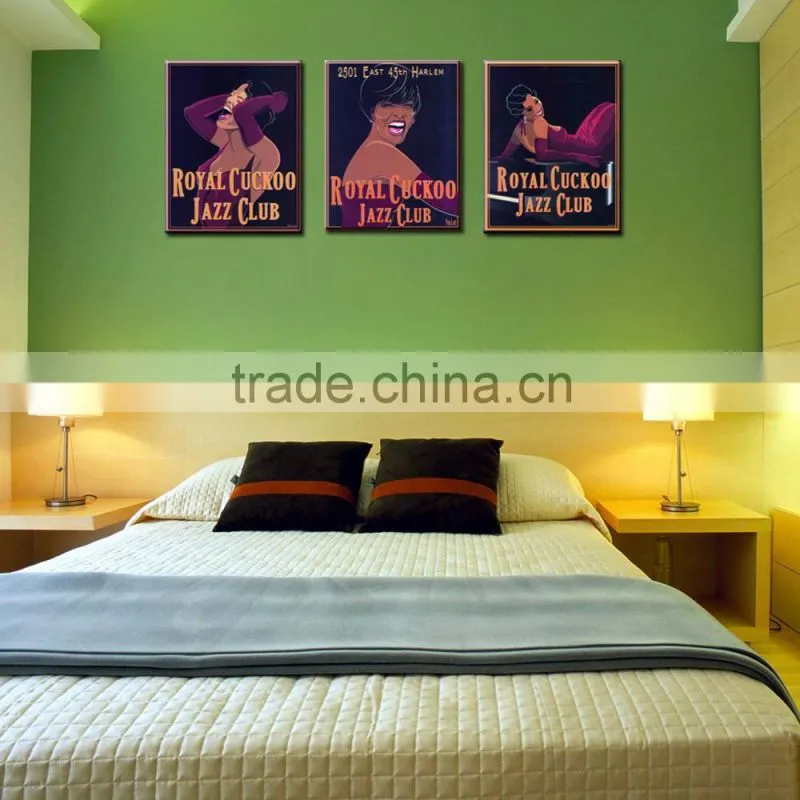 Bedroom Wall Hanging Decorative Art African Woman Painting