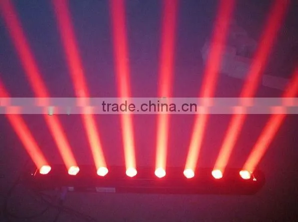 8*10w RGBW 4in1 light led bar moving head beam